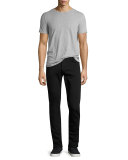 Tyler Taper-Fit Jeans, Seriously Black