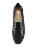 Pinch GRAND O/S Penny Loafer, Black