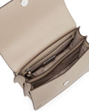 Robinson Convertible Shoulder Bag, French Gray