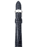 16mm Alligator Strap, Navy