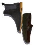Aussie Suede Chelsea Boot, Gray