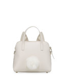 make magic maise small bunny satchel bag, multi