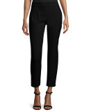 Cropped Skinny Organic Twill Pants