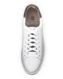 Icaro Leather Low-Top Sneaker
