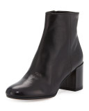 Blakely Leather Ankle Boot, Black