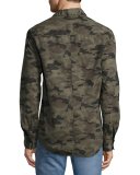 Infantry Camo Utility Shirt, Green