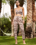 Epoque Paisley-Print Lounge Pants