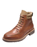 Grantland Waterproof Lace-Up Boot, Woodbury