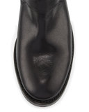 Natalie Mid Engineer Boot, Black