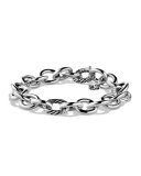 Round and Oval Link Bracelet