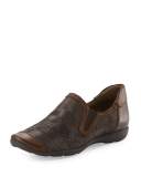 Garda Comfort Slip-On Sneaker, Bronze