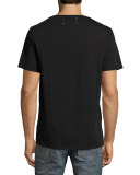 Broken Logo Paneled T-Shirt