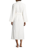 Embossed Plush Wrap Robe