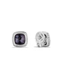 11mm Albion Earrings with Diamonds