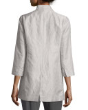 Mirage 3/4-Sleeve Jacket, Petite  