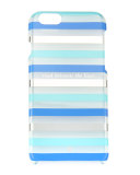read between the lines iPhone 6/6s case, blue/multi