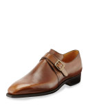 Arca Boucle Monk Shoe, Antique Brown