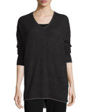 Cashmere Tunic W/ Pockets