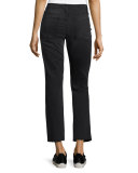 Le High Straight Raw Edge Jeans, Molony