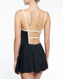 plage du mini skater swimdress