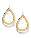 Paris Double-Drop Medium Earrings