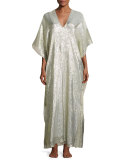 Bright Boubou/Caftan Nightgown, Gold