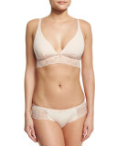 Evolved Lace-Trim Soft Bra