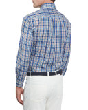 Mackinaw Tartan Long-Sleeve Sport Shirt