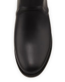 April Short Rain Boot, Black