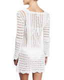 Bandana Crocheted Sundress Coverup