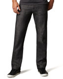 SlimGuy Black Selvedge Jeans