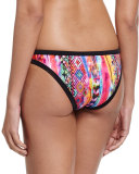 Scuba Printed Hipster Swim Bottom, Mexican Summer
