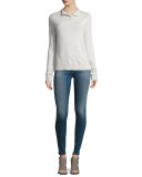 Mid-Rise Skinny Jeans, Redmond