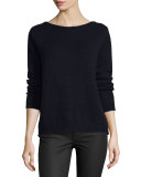 Opium Embellished V-Back Sweater