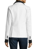 Upstate Knit Dickey w/ Cuffs, Black