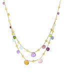 Paradise 2-Strand Mixed Stone Necklace