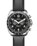 44mm Rambler Tachymeter Watch, Black