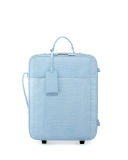 Crocodile Small Trolley/Roll Aboard Suitcase