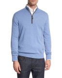 Nano-Cashmere 1/4-Zip Pullover