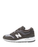 Age of Exploration Distinct Camo-Print Sneaker, Gray