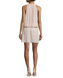 Alexandra Sleeveless Lace-Up Dress