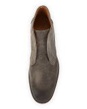 Jacob Laceless Blind Suede Chukka Boot