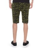 Camo Terry Drawstring Shorts