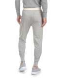 Heritage Jogger Pants, Light Heather Gray