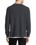 Boiled Cashmere Crewneck Sweater