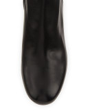 Blakely Leather Ankle Boot, Black
