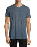 Vintage Melange Slub Crewneck T-Shirt