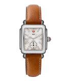 16mm Leather Strap, Tan