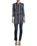 The Prima Contour 360 Mid-Rise Cigarette Jeans
