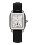 16mm Deco Diamond Dial Watch Head, Steel